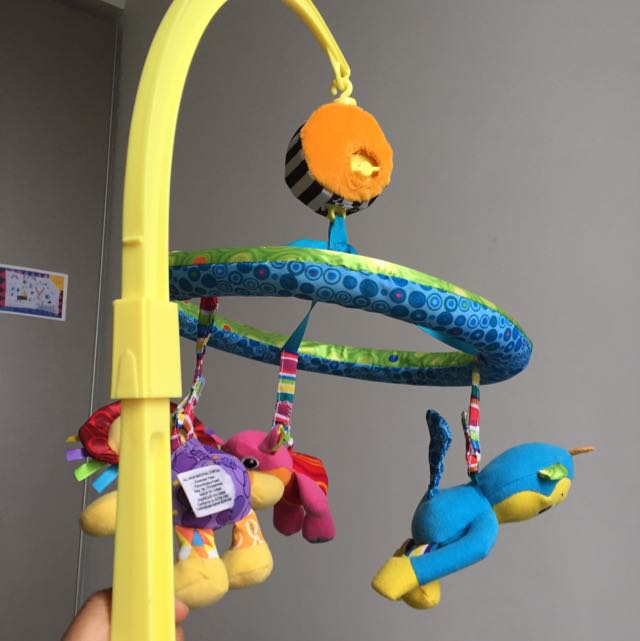 Lamaze crib sale toy