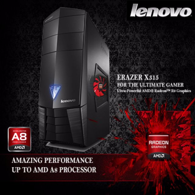 Lenovo Erazer X315 Review