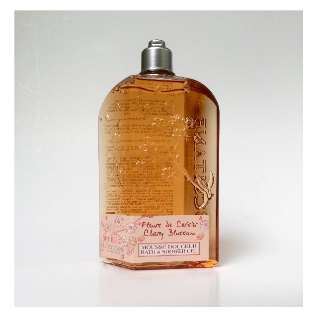L Occitane Cherry Blossom Bath And Shower Gel 500ml Health Beauty Bath Body On Carousell