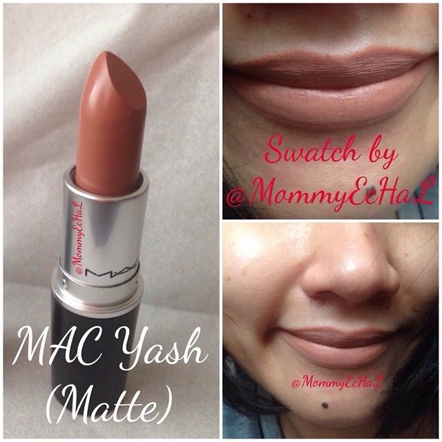 Mac Matte Lipstick In Yash Shade RM40 Inc Postage, Beauty