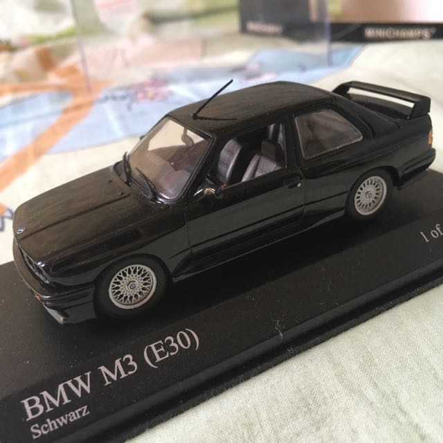 Minichamps 1:43 BMW E30 M3, 興趣及遊戲, 收藏品及紀念品, 明星周邊