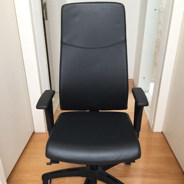Office Chair Ikea Volmar Furniture On Carousell