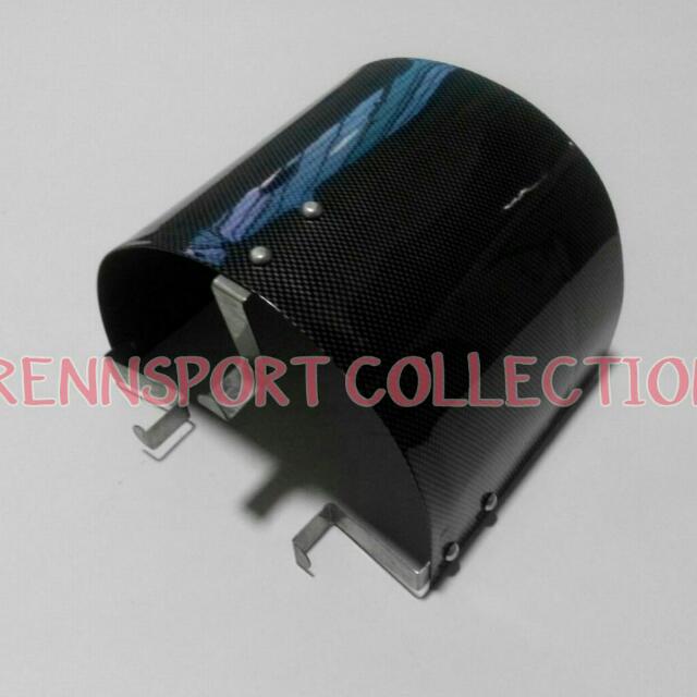 Open Pod Heat Shield, Car Accessories on Carousell