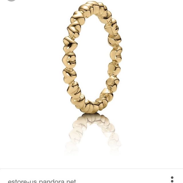 pandora forever love ring