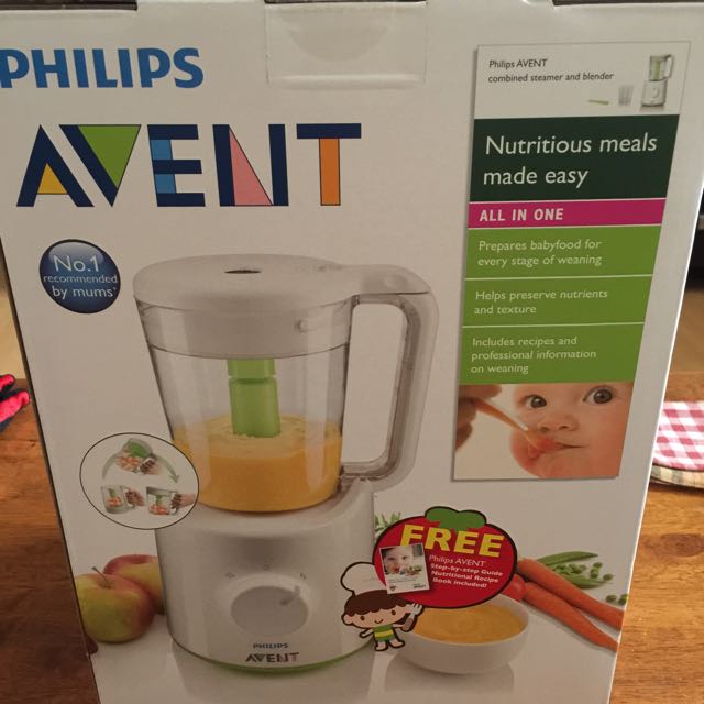 Philips Avent Combined Steamer And Blender SCF870/21, Babies & Kids