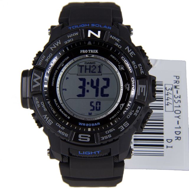 Casio best sale prw 3510y