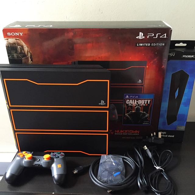 call of duty black ops 3 ps4 console