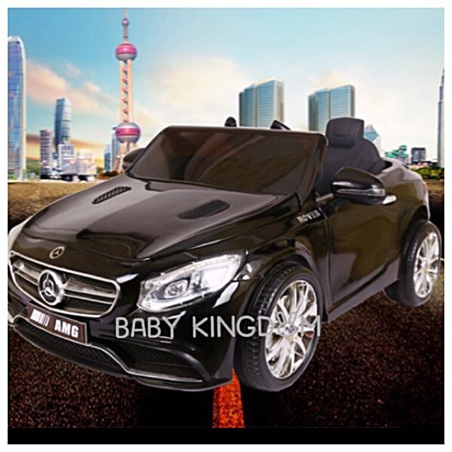 mercedes baby walker