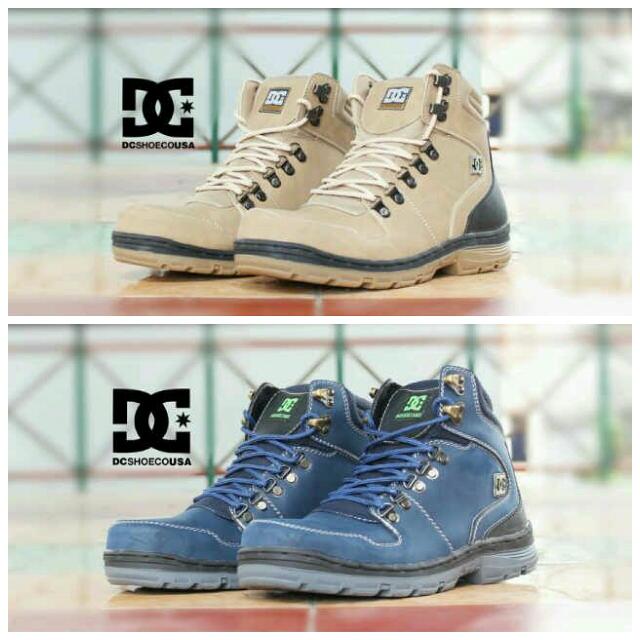 Sepatu Pria Dc Peary Winter Safety Boots Olshop Fashion Olshop Pria On Carousell