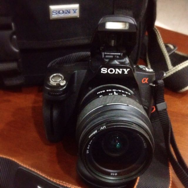 Bruni Displayschutzfolie Für Sony Alpha A290 – 2 Stück, Glasklar, Kratzfest, Blasenfrei