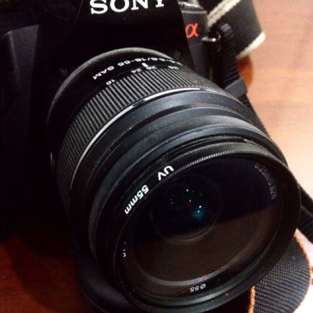 Sony a290 DSLR Camera, Photography, Cameras on Carousell