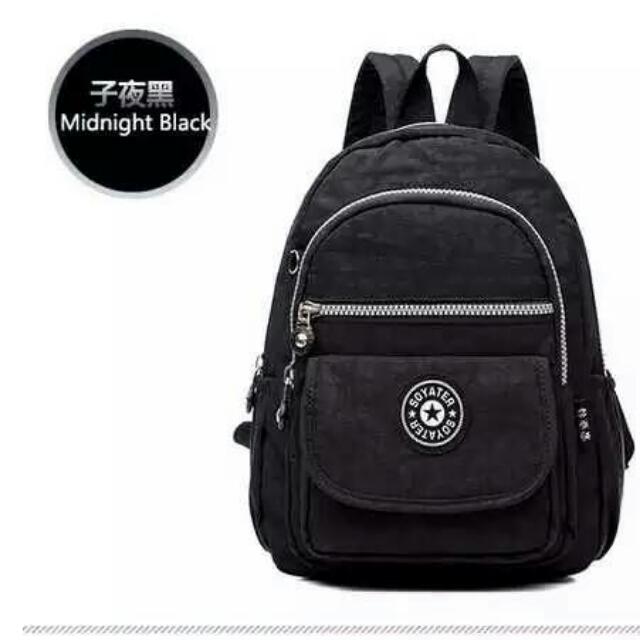 Soyater Waterproof Backpack Women s Fashion Bags Wallets