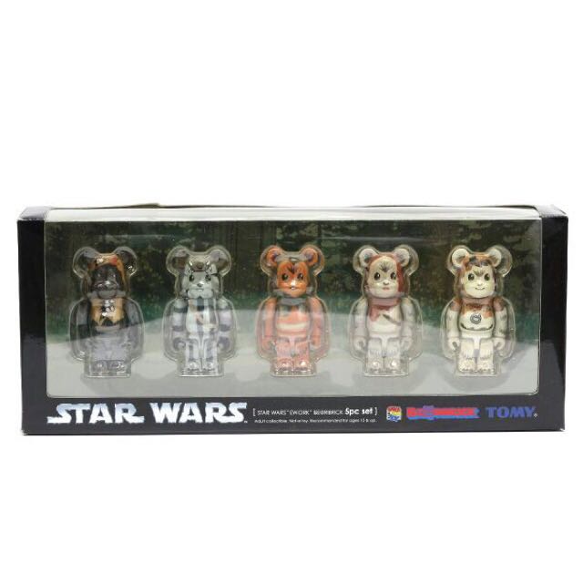 STAR WARS EWORK BE@RBRICK 100% 5pc set-