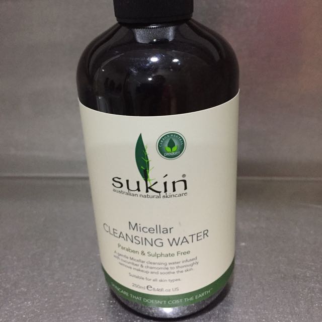 sukin makeup remover