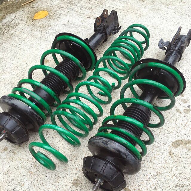 TEIN lowering springs for swift, Car Accessories on Carousell
