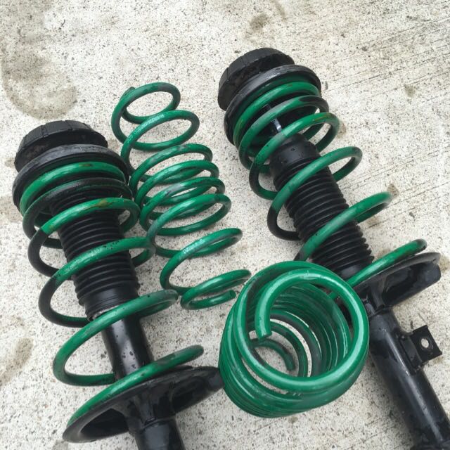 TEIN lowering springs for swift, Car Accessories on Carousell