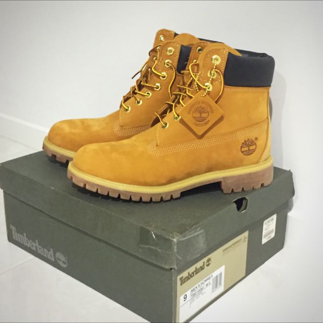timberland size 9
