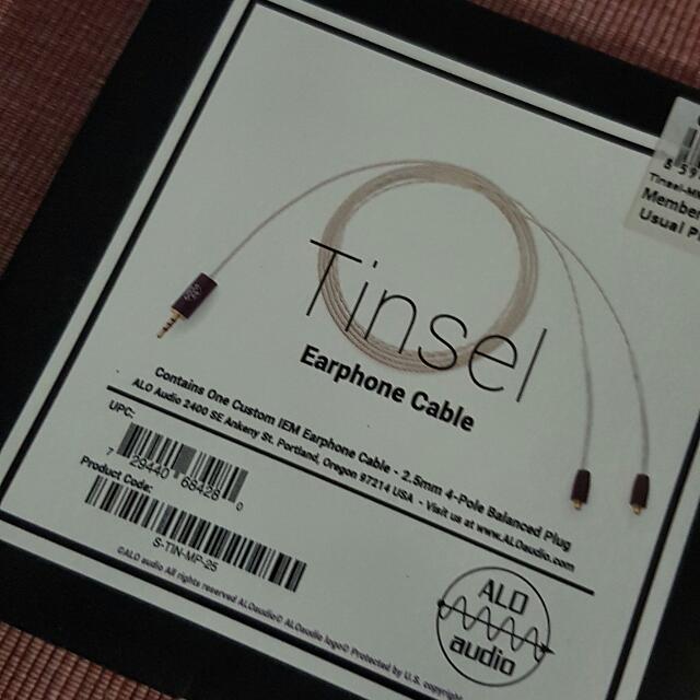 Tinsel Cable, Mobile Phones & Gadgets, Mobile & Gadget Accessories