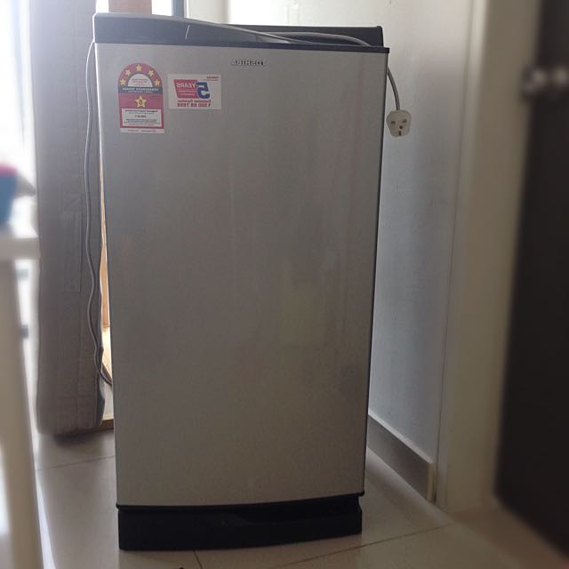 Toshiba mini fridge hot sale