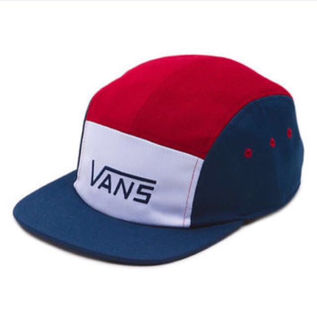 vans 5 panel cap