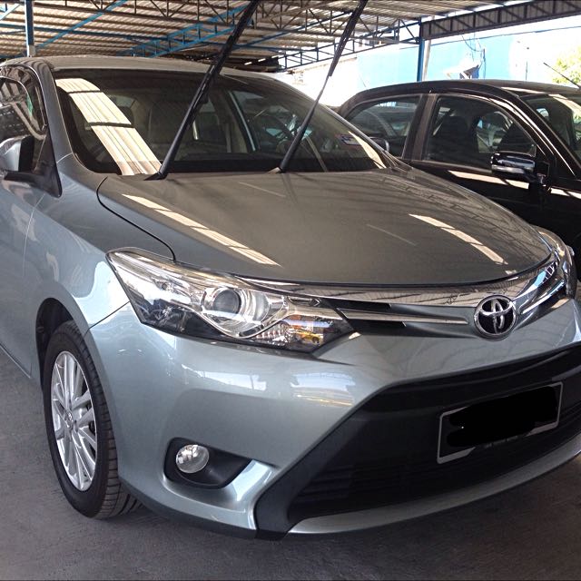 Vios TRD, Vios First/2nd Model, Kereta, Kereta untuk 
