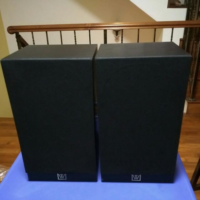 wharfedale 505.2 speakers