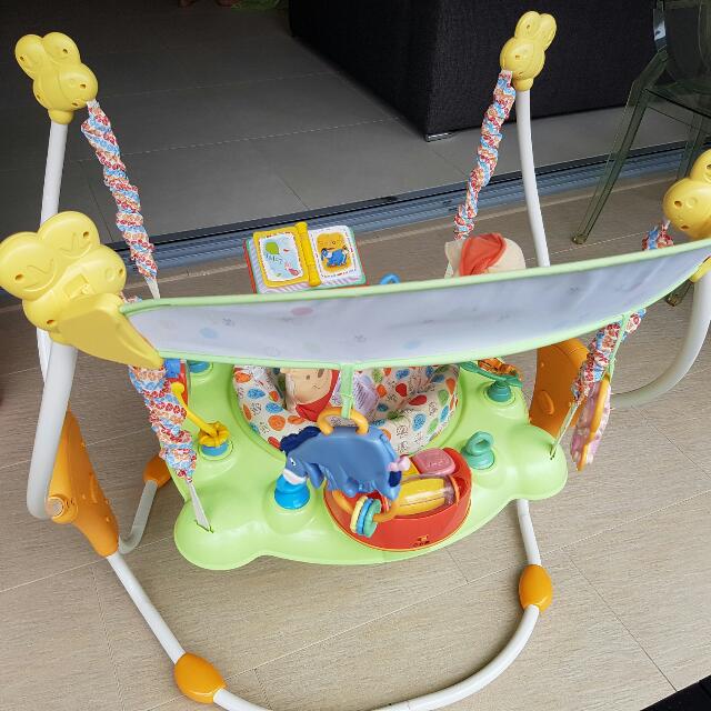Jumperoo winnie 2025 the pooh