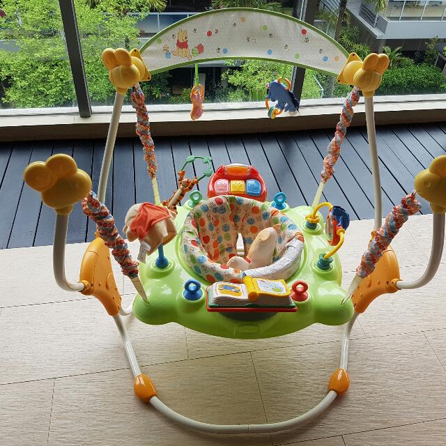 Winnie the pooh jumperoo toys r us top