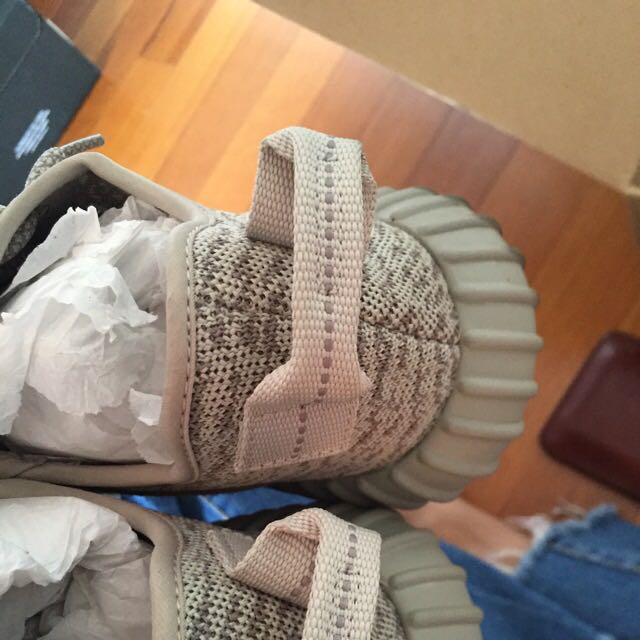 Yeezy v1 Moonrock US7.5 UK7 VNDS Men s Fashion Footwear Sneakers on Carousell