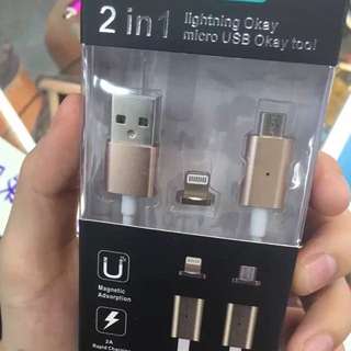 Magnetic charging cable63002954517121111