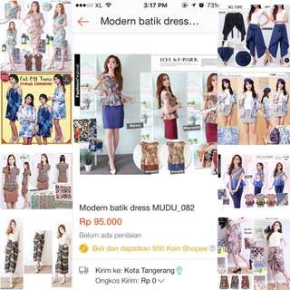 Batik Murah | Dress Batik | Batik Moderen | Batik Wanita | Batik Murah | Sabrina Top / Sabrina Dress| Batik Kerja | Atasan Batik | Supplier Baju | Supplier Batik | Batik Moderen | Batik Dress | Batik Jombo |batik Modern