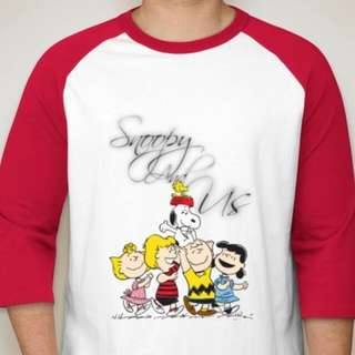 KAOS CARTOON SNOOPY