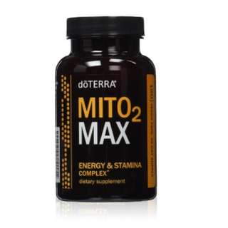 doTERRA Mito2Max Energy and Stamina Complex 60 veggie caps