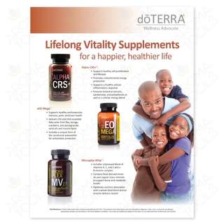 dōTERRA Lifelong Vitality Pack®