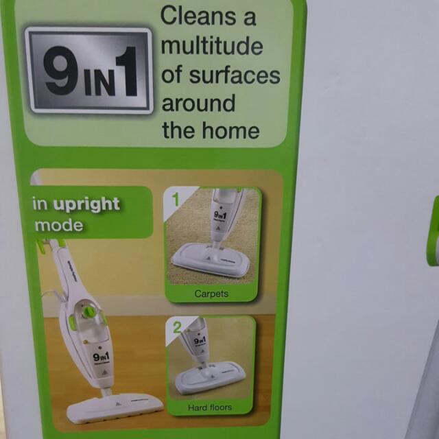 9 In 1 Upright And Handheld Steam Cleaner, TV & Home Appliances, Vacuum