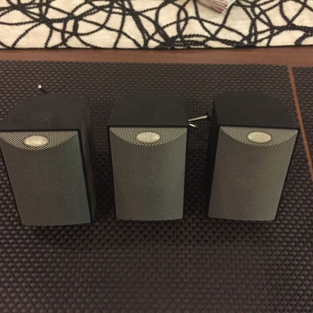 energy satellite speakers