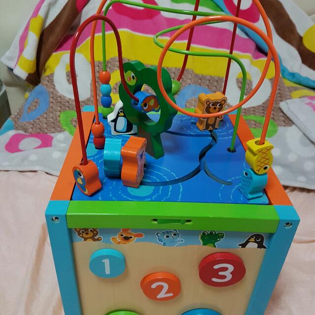 Activity Box, Hobbies & Toys, Toys & Games on Carousell