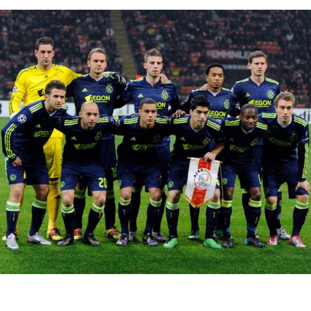 Adidas Ajax Amsterdam Away Jersey Player Issue Bnwt Sports Sports Apparel On Carousell