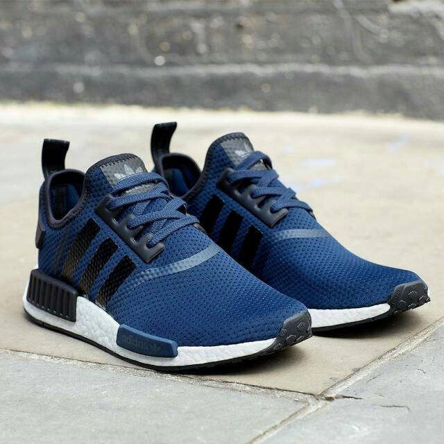 Adidas NMD R1 Exclusive Dark Blue, Men 