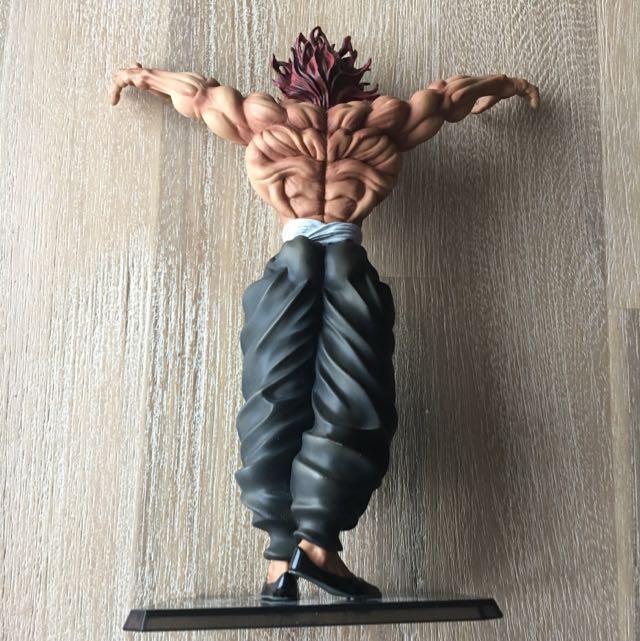 Yonjiro Fuma Figurine - From Baki The Grappler, Hobbies & Toys, Toys ...