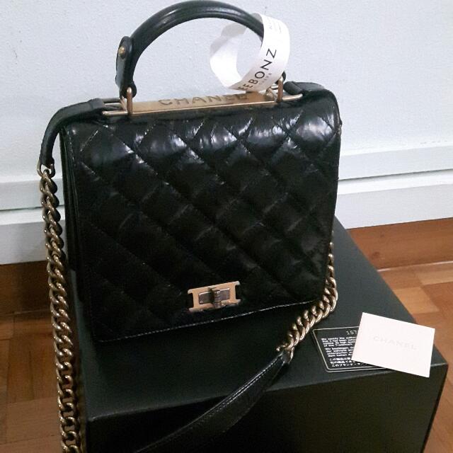 Chanel rita hot sale flap bag