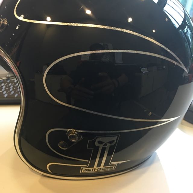 Bell custom hotsell 500 harley davidson