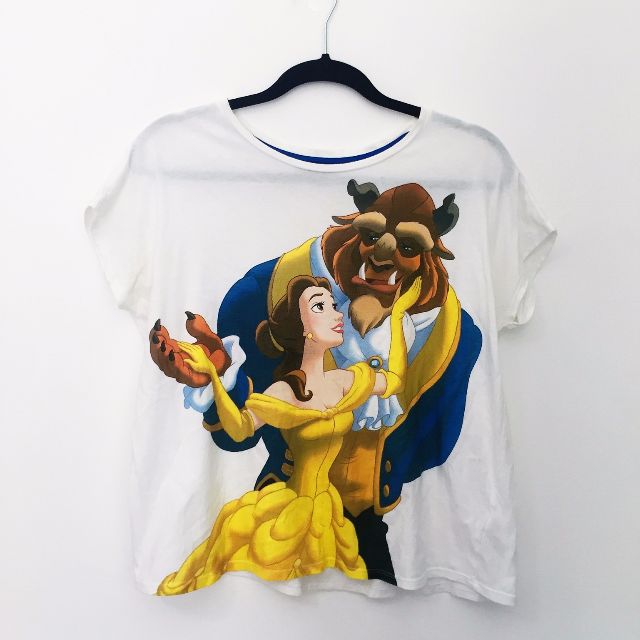 Belle Beauty And The Beast Disney Tshirt Women S Fashion Clothes