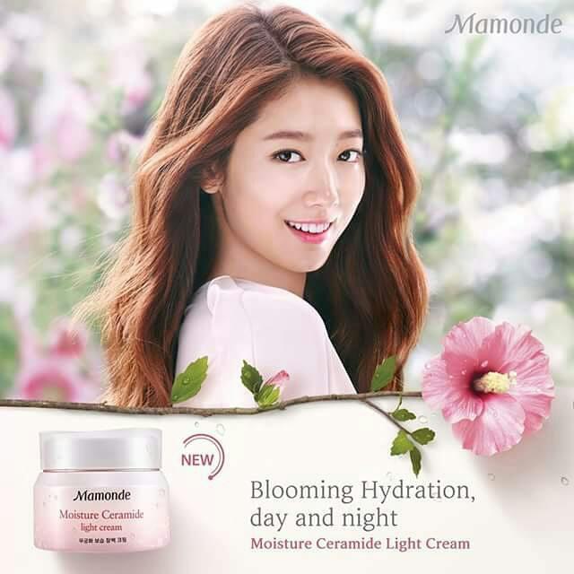 mamonde ceramide light cream