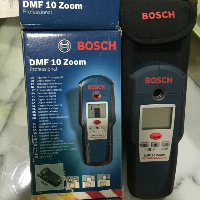 BOSCH Digital Detector, Health & Nutrition, Health Monitors & Weighing ...