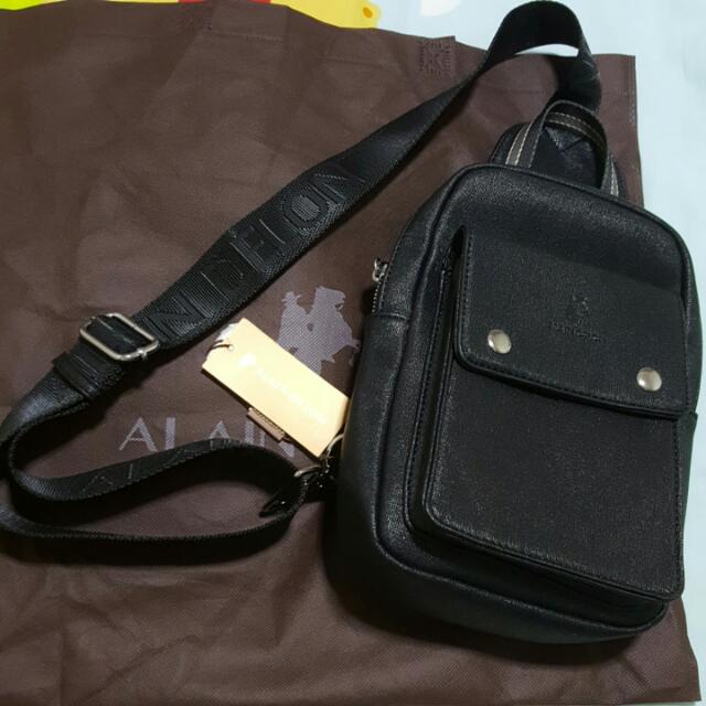 alain delon sling bag