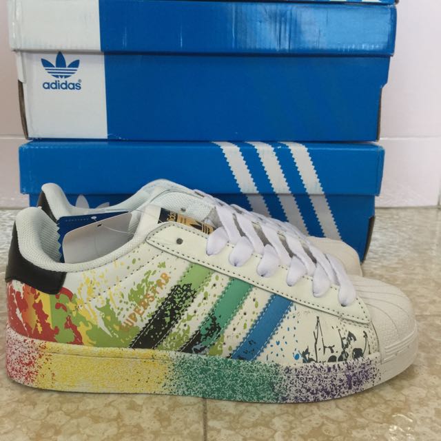 Details more than 175 adidas superstar splash sneakers latest