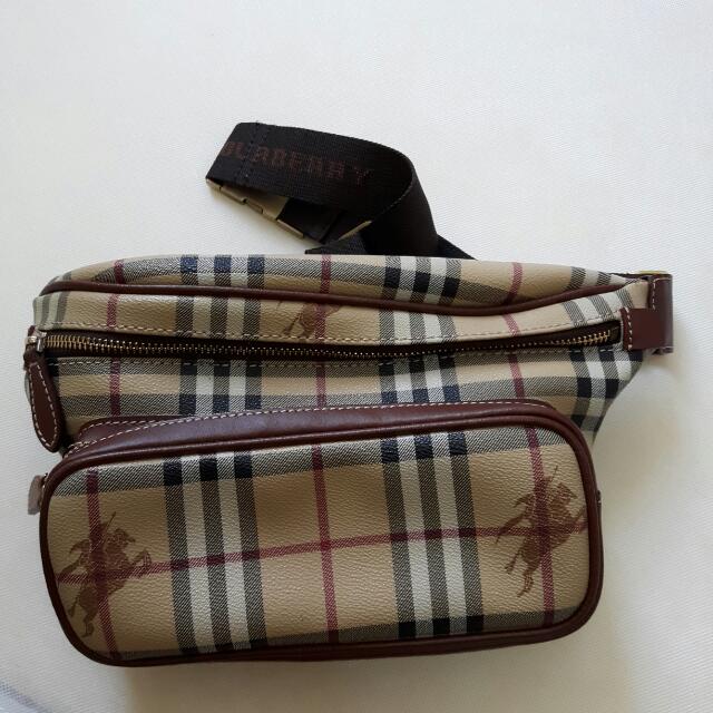 burberry hip bag