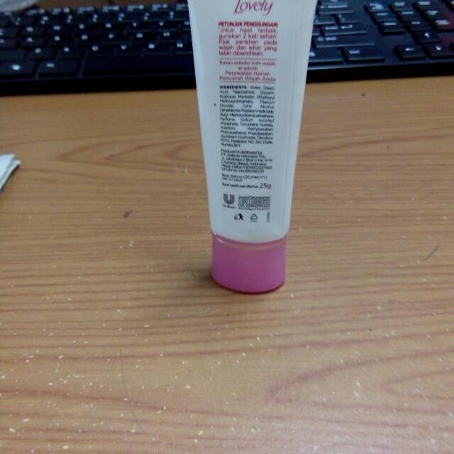 fair and lovely 25 gram