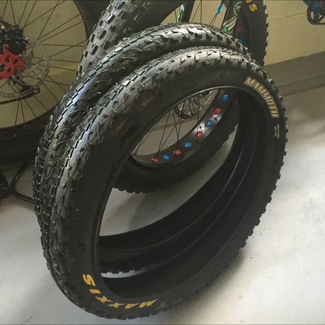 maxxis fat bike tires